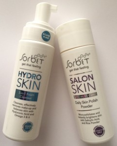 Sorbet Skincare review
